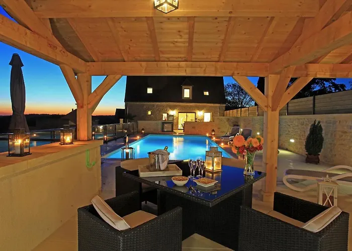 La Malonie Villa Sarlat